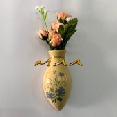 Vaso, Vasinho de painel para Fusca, Kombi - Porcelana